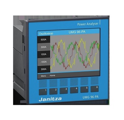 Janitza Electronic Netzanalysator UMG 96-PA, 24-90V Leistungsanalysatoren