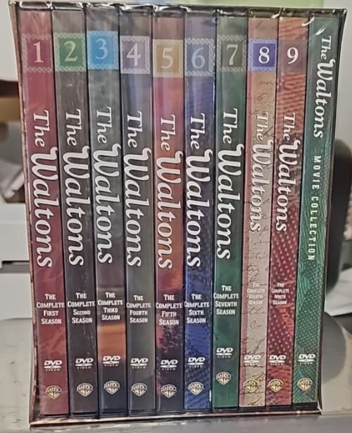 The Waltons: The Complete Series (DVD, 2011) for sale online | eBay