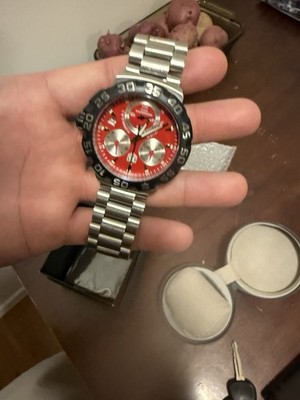 TAG Heuer Formula 1 Red Men's Watch - CAH1112.BA0850 | eBay