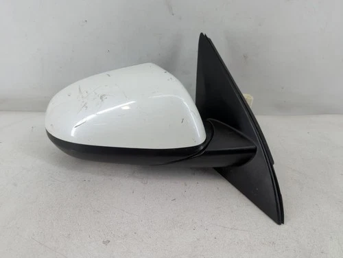 2017-2020 Kia Niro Passenger Right Side View Power Door Mirror White Y3OD7