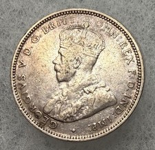RARE Beautiful 1926 Australia Shilling KM 26