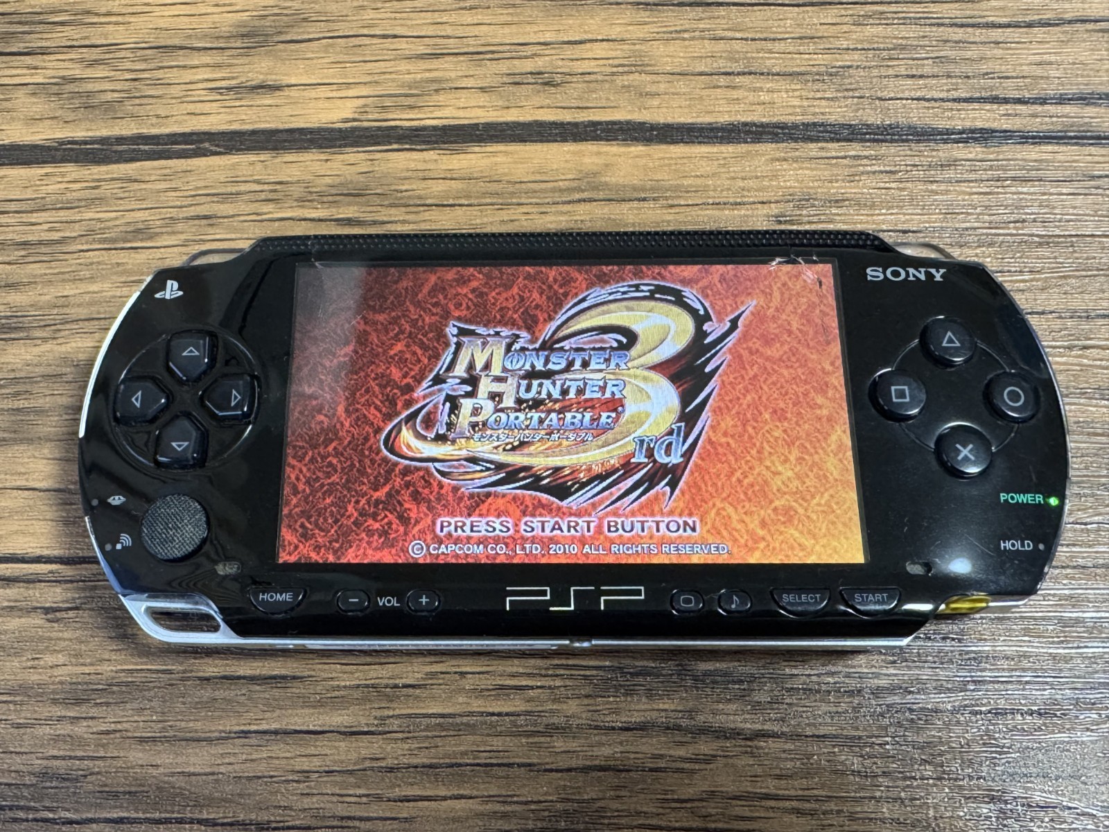 Sony PSP-1000 Console Tested Working Japan K74