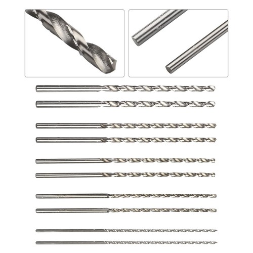 HSS in acciaio ad alta velocità 2 flauto 10mm gambo dritto fresa fresa