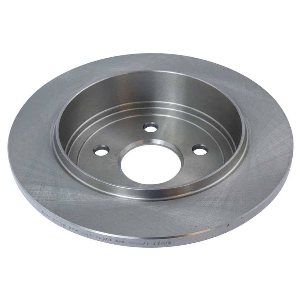 Front & Rear Semi-Metallic Brake Pad & Rotor Kit w/Fluids for Jeep Truck SUV — 第 3/4 张图片