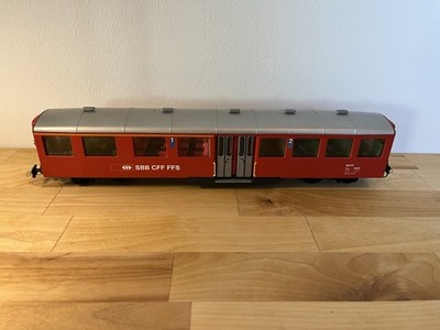 Fama Utz AlpinLine Mitteleinstiegswagen Der SBB 1./2. Klasse Spur 0m