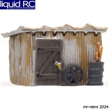 Woodland Scenics BR4946 N Built-Up Tin Shack
