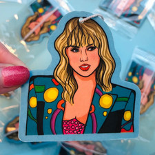 Taylor Swift Lover Car Air Freshener - Ocean Scent - Swiftie Tour Fan Gift
