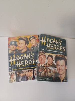 Vtg Hogans Heroes The Complete 1st & 2nd Series DVD 2005 10 Disc Set New Sealed