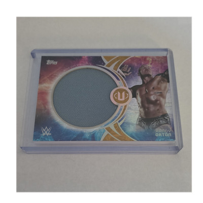 Topps 2025 Universe WWE Authentics Randy Orton #WAU-RKO Memorabilia 37/50