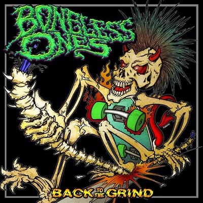 BONELESS ONES - BACK TO THE GRIND - Vinyl Record - G3z