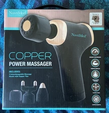 NuvoMed Copper Power Massager - 424311 NEW In Box