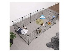 Outdoor Run DIY Small Animal Enclosure Small Animal Cage 19 Panels