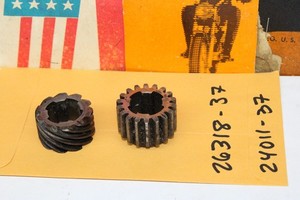 Harley Flathead 45 WL K-Model XL Sportster Pinion Gears 26318-37 & 24011-37