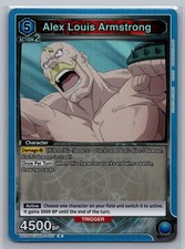 Union Arena Fullmetal Alex Louis Armstrong UE09BT/FMA-1-037 R Foil - NM