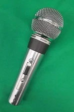 Shure 565SD Dynamic Microphone Used Woodstock Model Mexico Made