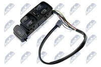 NTY Schalter, Fensterheber EWS-ME-011 FüR MERCEDES-BENZ
