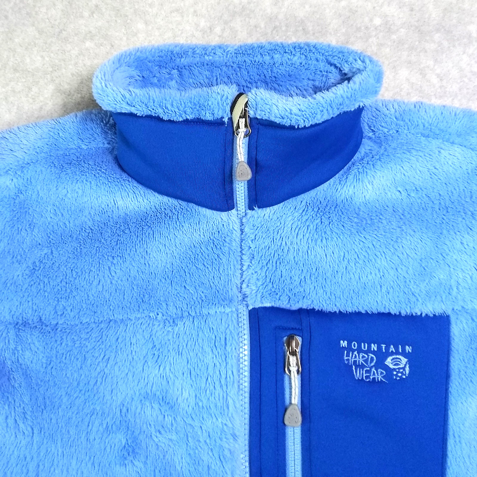 Mountain Hardware Monkey Fleece Jacket Women Medi… - image 4