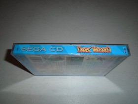 Dark Wizard with registration card! ☆☆ Complete CIB (Sega CD) game