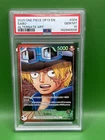 One Piece Sabo Alt Art Leader Op05-001 Psa 10
