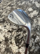 Callaway Mack Daddy 2 Lob Wedge 58°/08 Right Hand Steel Shaft Silver