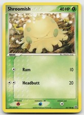 Shroomish 63/106 -NM- Pokemon EN EX Emerald