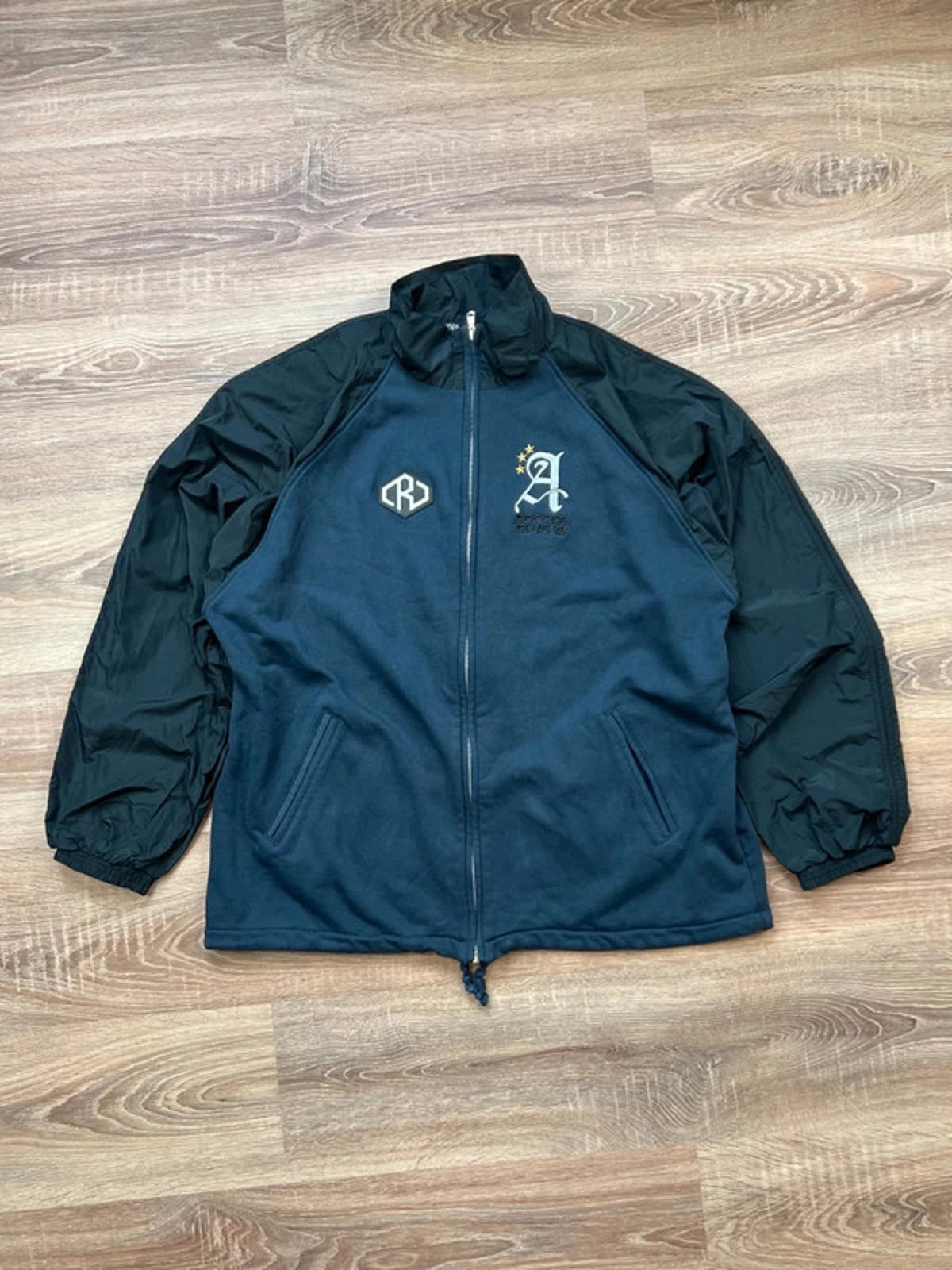 2019 Navy Zara Soccer Club Track Jacket (L)