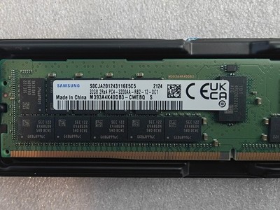 Samsung 32GB DDR4 ECC REG RDIMM PC4 3200 M393A4K40DB3 Server RAM Arbeitsspeicher