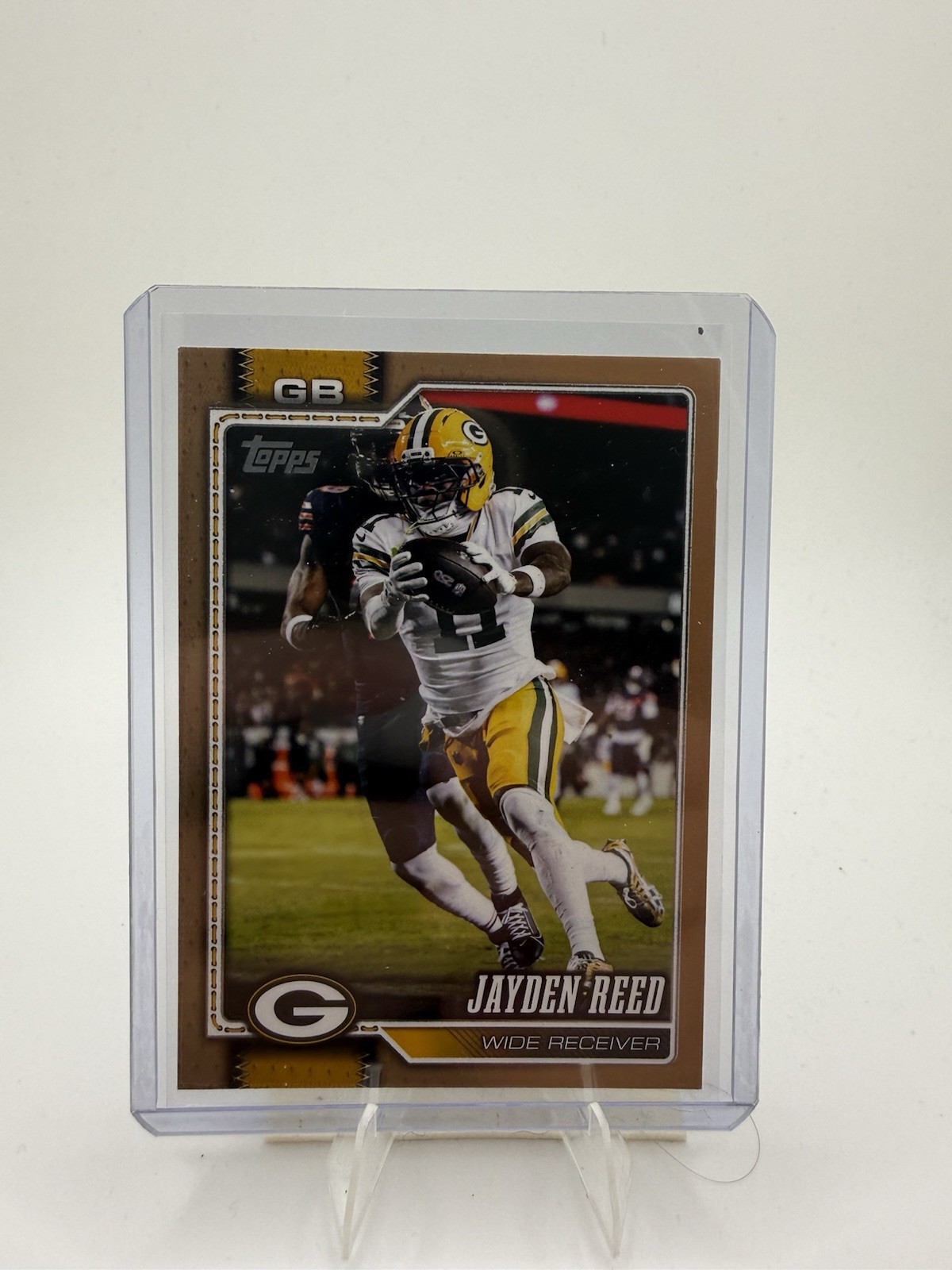 2026 Topps Flagship #71 Jayden Reed Gold #/2026