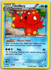 Octillery Holofoil Holo Rare XY - BREAKthrough [BKT - 33/162] - LP on eBay