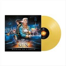 EMPIRE OF THE SUN WALKING ON A DREAM MUSTARD YELLOW VINYL NEW LP