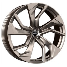 ALUFELGE GMP REBEL FUR PORSCHE MACAN - MACAN 4 ELETTRICA 10X21 5X130 METAL BRON