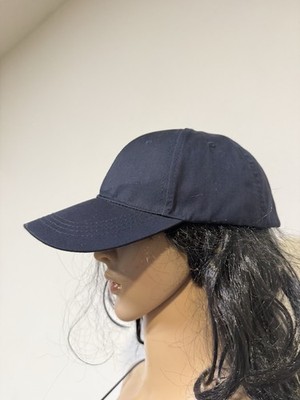 Basic Cap navy top Zustand One Size Baumwolle Baseballkappe dunkelblau