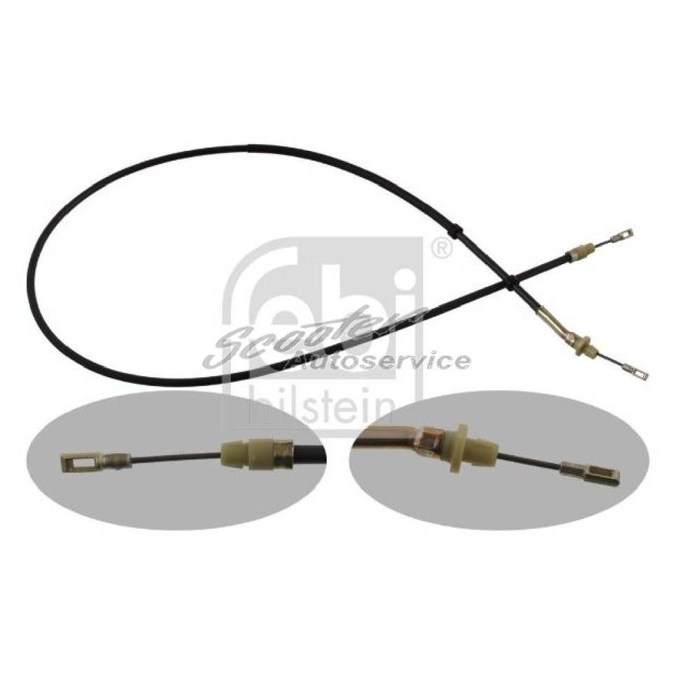 Febi Bilstein Handbremsseil - Originalersatzteil Für Verschiedene Modelle