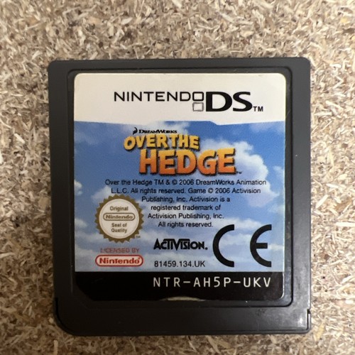 DreamWorks® Over the Hedge™ (Nintendo DS) [Loose Game Cartridge, Tested] - Bild 1 von 3