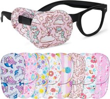 4x Kids Orthoptic Eye Patch For Amblyopia Lazy Eye Occlusion Therapy Treatment