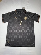 NEW Puma 25/26 Portugal black Special soccer Jersey Limited Edition