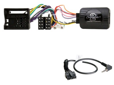 Connects2 CAN-Bus- Lenkradadapter für Citroen Peugeot Fiat Opel Toyota Clarion 4