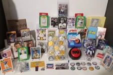 Nice Special Deal Junk Drawer Lot of Trading Cards, Collectibles, & Misc, #TS20