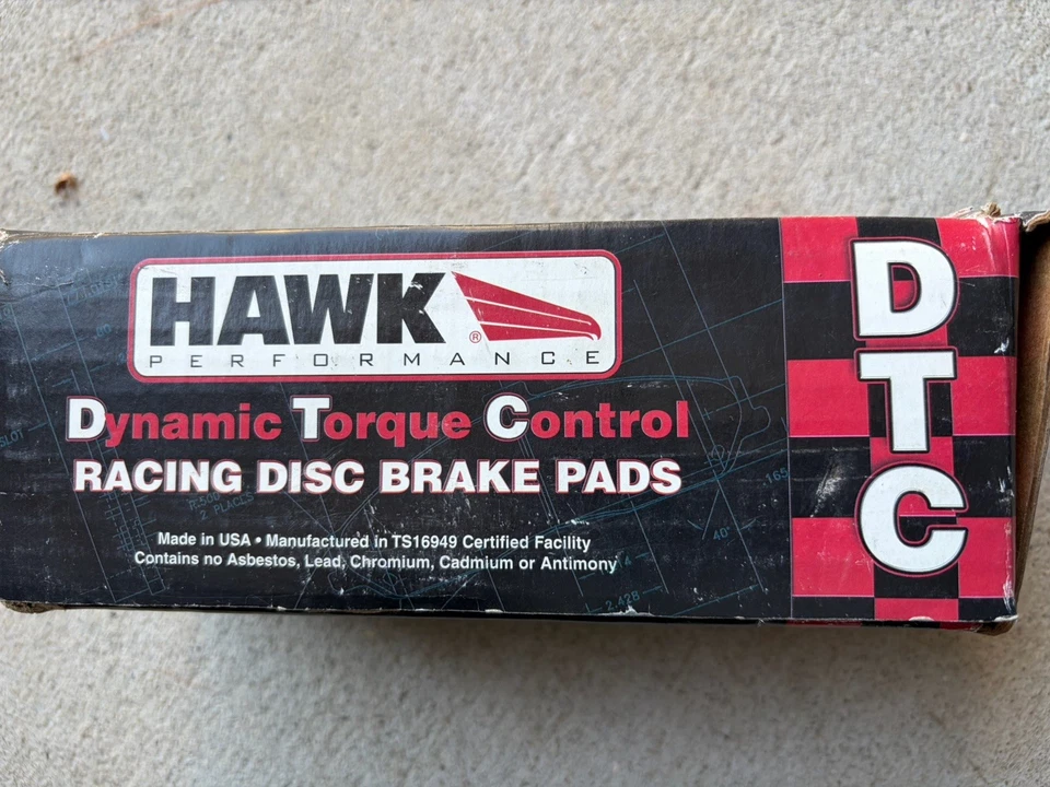 鹰动态扭矩控制刹车片保时捷 911,928,奥迪 S8,A8 — 第 2/4 张图片