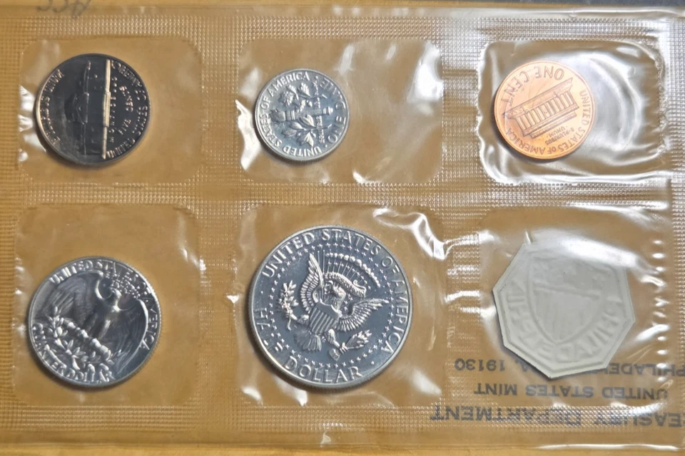 1964 US Proof Set - Very Nice High Quality Coins 90% Silver - OGW - Image 2 of 4