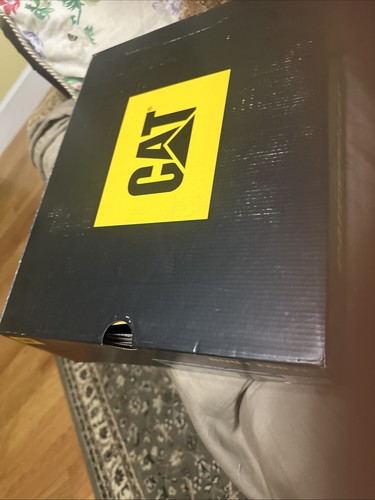 Herrenschuhe Caterpillar Invader Hiker WP schwarz NM Composite Toe SR Größe 11 M - Bild 7 von 9