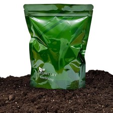 Living Soil Mix with Mycorrhizal Fungi, Worm Castings & Activated Biochar &ndash;