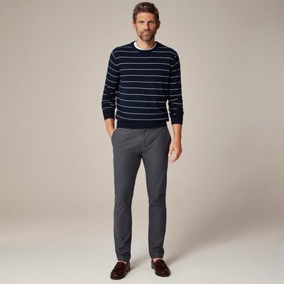 NEW!! Men's J. CREW 484 Slim Fit Tech Pants Atlantic Slate Gray Tapered 31 x 32