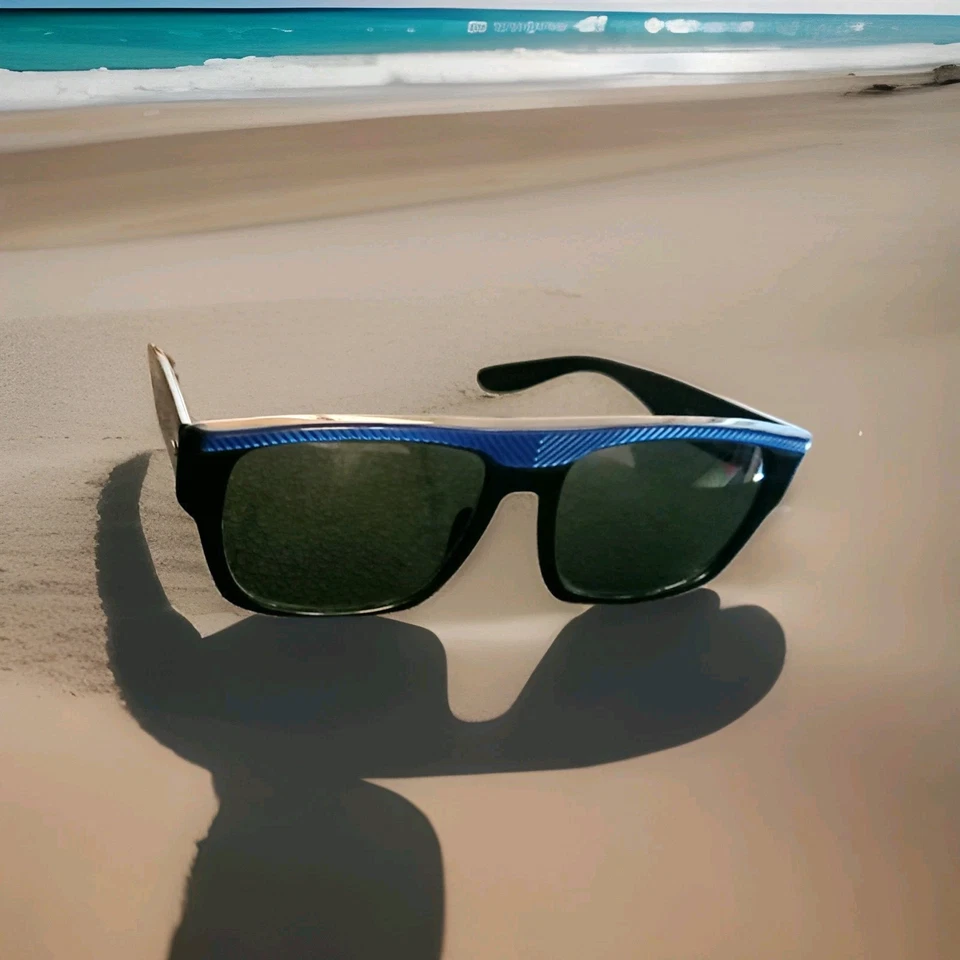 Lentes de vidrio impecables años 80 Ray Ban B&L gafas de sol modelo Drifter hechas en Francia Foto 4 de 4