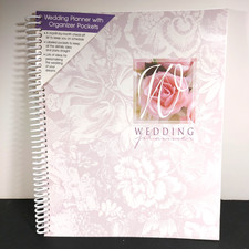 WEDDING PLANNER with Organizer Pockets