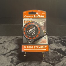 Crescent Lufkin L1125 ShockForce Nylon Coated Tape Measure, 1-3/16" x 25'