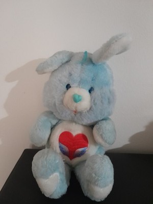 care bears cousins Hase Rabbit  Glücksbärchis care bear Kenner