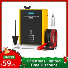 Automotive EVAP System Smoke Machine Smoke Detector Tester Pipe Exhaust Leakage 