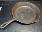 10" Vintage Wagner Ware Sidney -O- Cast Iron Skillet #8 1058 M