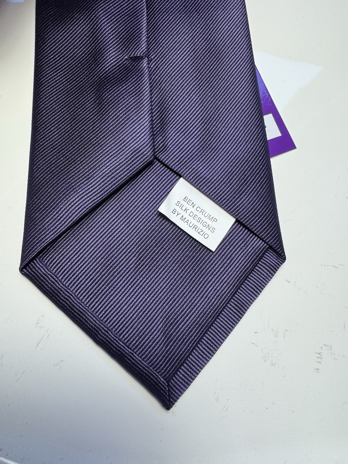 NWT VERSE 9 SOLID COLOR NEW STYLE PRINT SILK DESIGNS TIE & HANKY